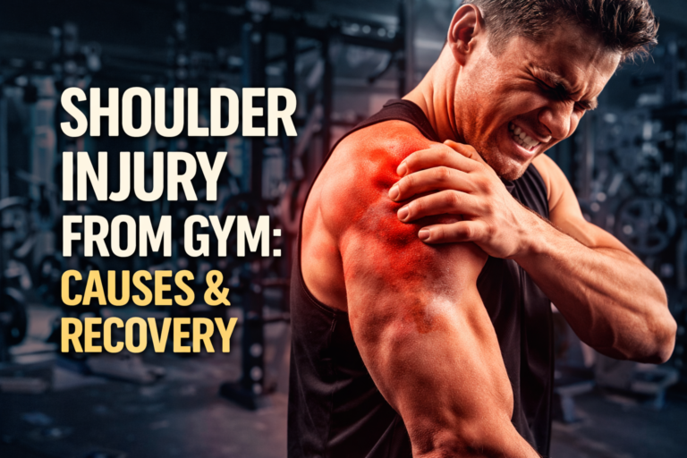Shoulder Injury from Gym: Causes & Recovery